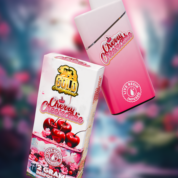 Cherry Cheesecake Disposable