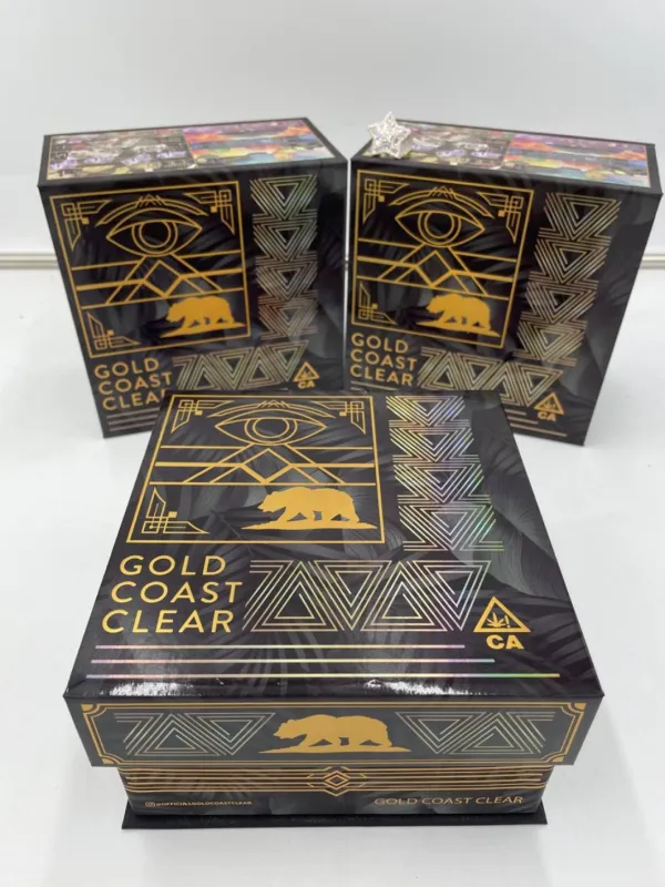 Buy Gold Clear Carts Online, Buy Gold Clear Carts for sale