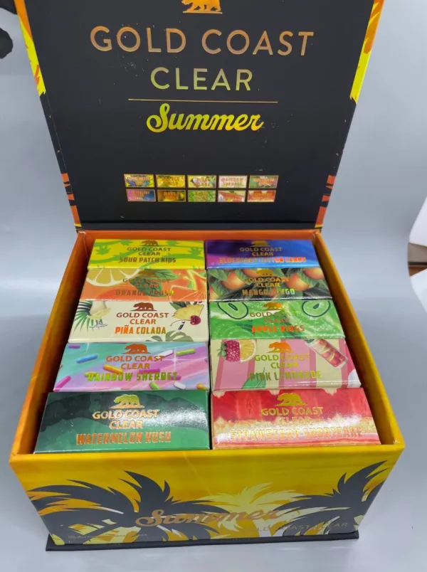 Summer Edition Mega Mix Pack, gold coast clear carts for sale